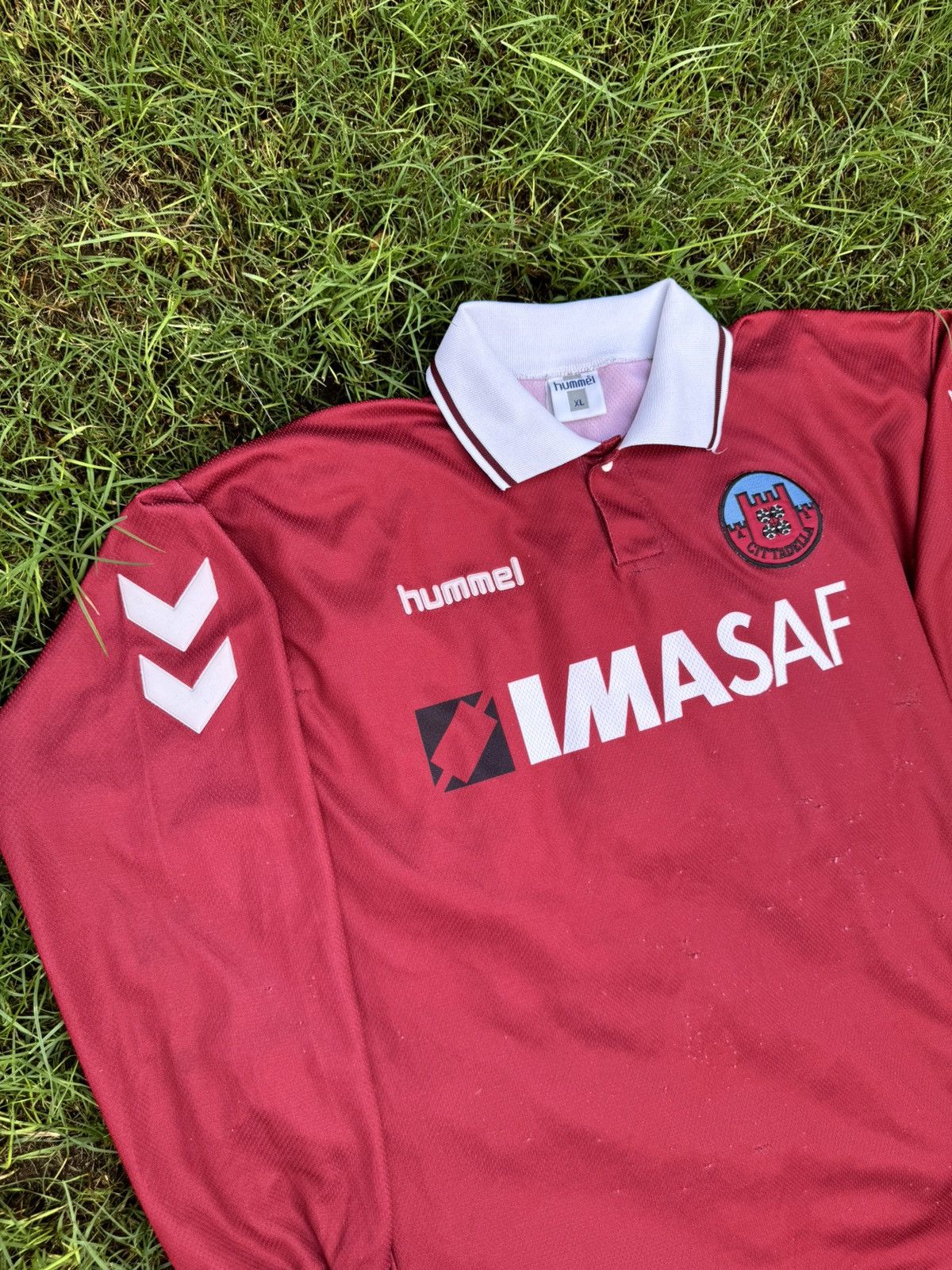 Hummel Vintage Cittadella 2000/01 Football Shirt Hummel Size US XL / EU 56 / 4 - 4 Thumbnail