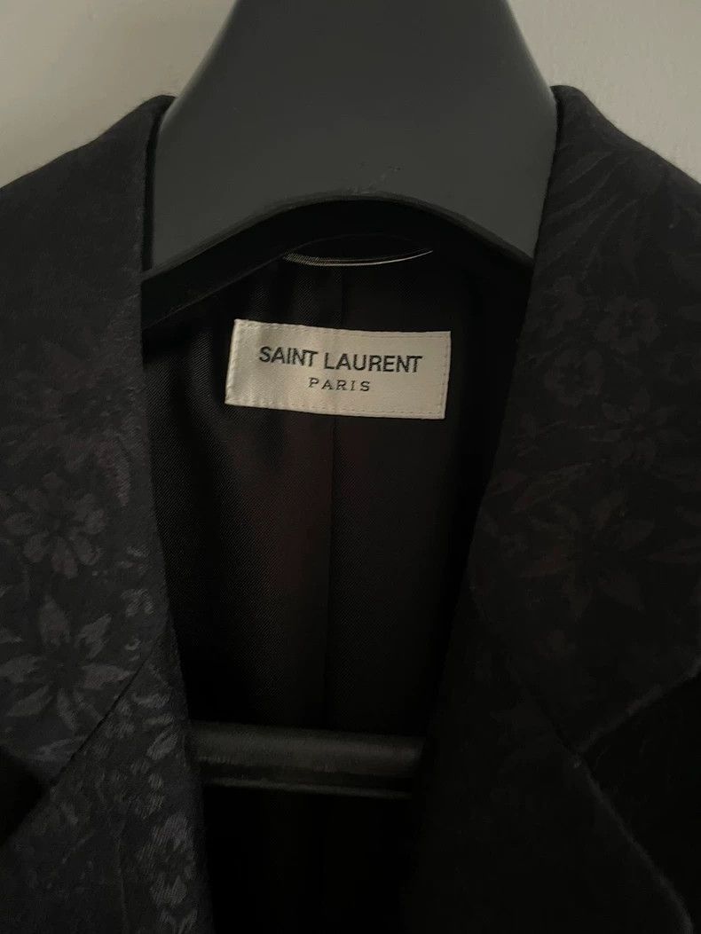 Saint Laurent Paris Saint Laurent Paris Stylish Saint Laurent Suit with Floral Size US L / EU 52-54 / 3 - 3 Thumbnail
