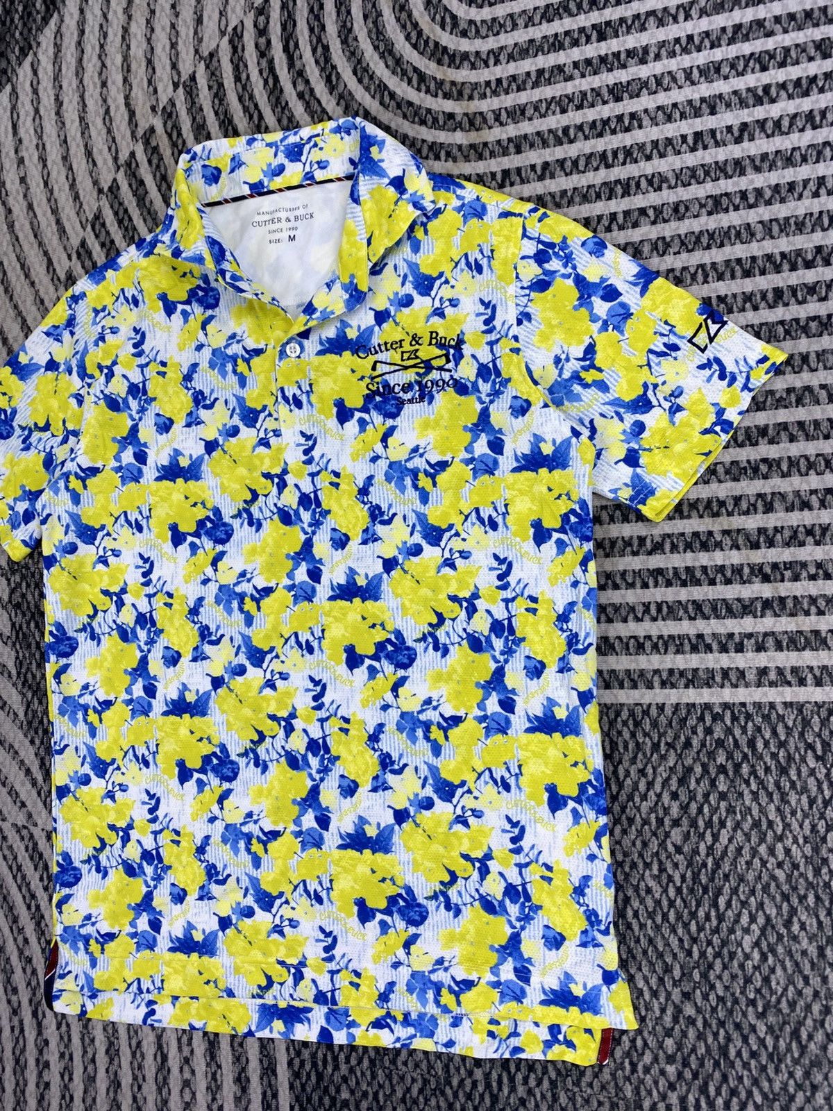 Cutter & Buck Vintage Cutter & Buck Short Sleeve Polo Shirt Size US M / EU 48-50 / 2 - 4 Thumbnail