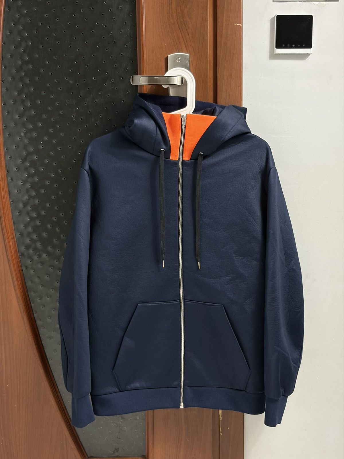 T by Alexander Wang T by Alexander Wang Zip Hoodie Mens Streetwear Avantgarde Size US S / EU 44-46 / 1 - 1 Thumbnail