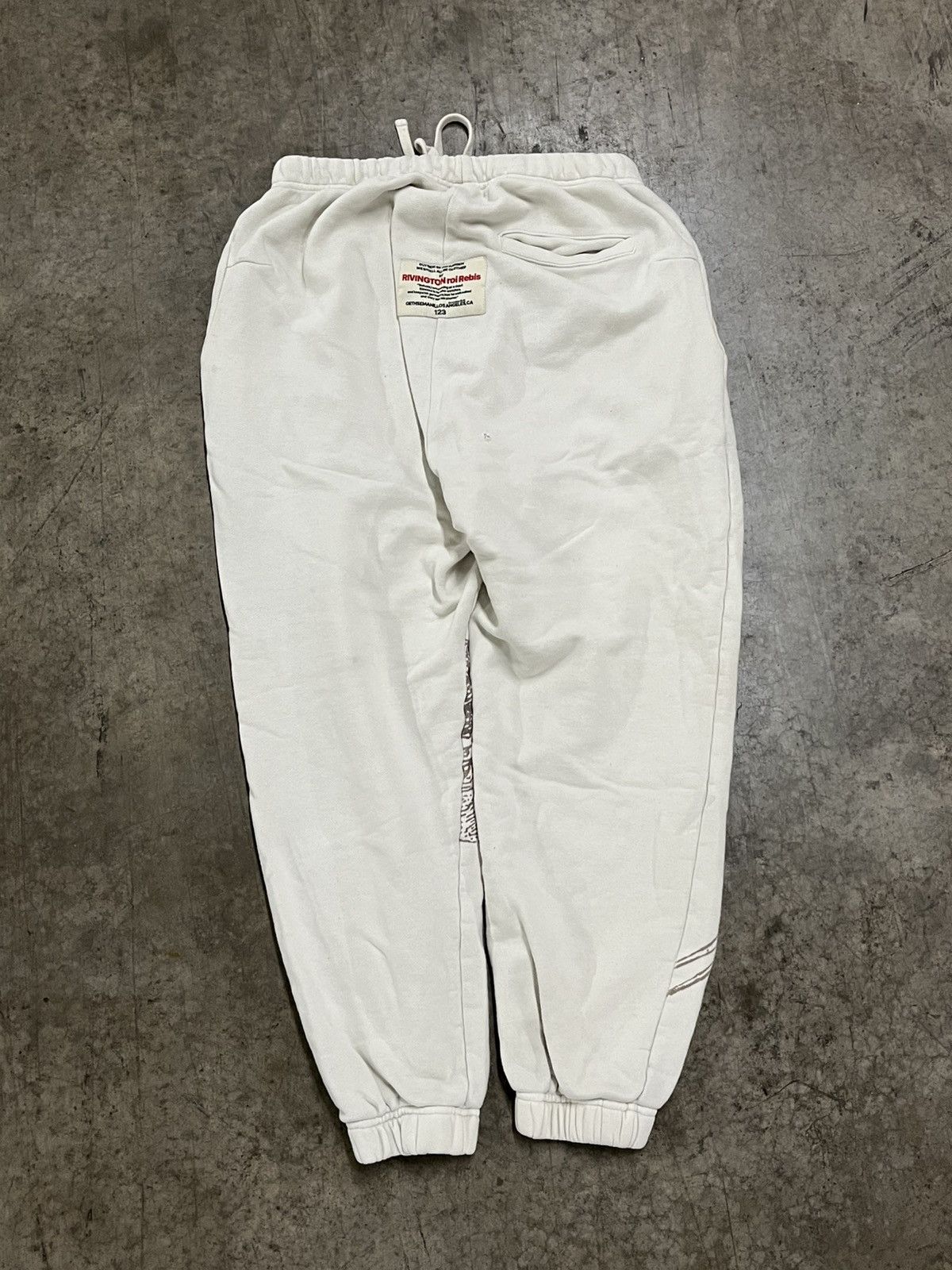 Fear of God RRR123 Snake sweatpants fear of god rare archival hype Size US 30 / EU 46 - 8 Thumbnail