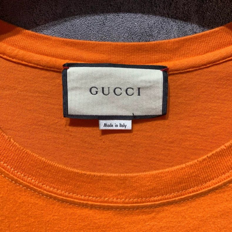 Gucci Gucci Gucci orange double G short sleeves 2501-Nextarrow Size US S / EU 44-46 / 1 - 3 Thumbnail