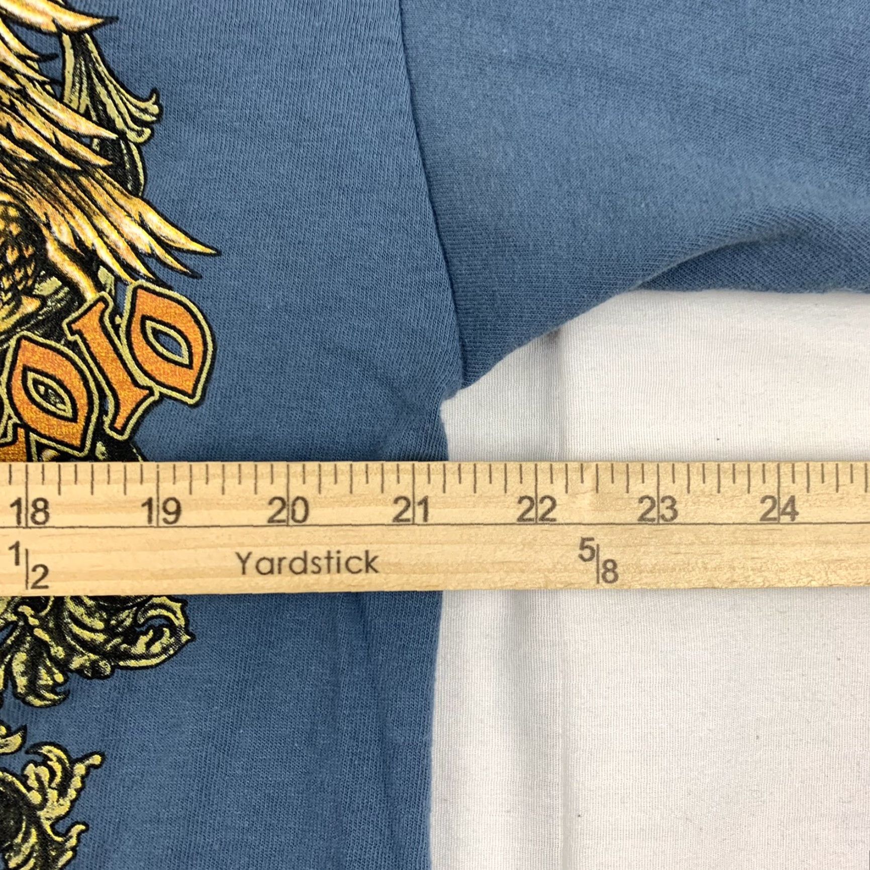 Vintage Sturgis T Shirt Adult Large Blue 2010 Motorcycle Rally 17th Anniversary Biker Size US L / EU 52-54 / 3 - 7 Thumbnail