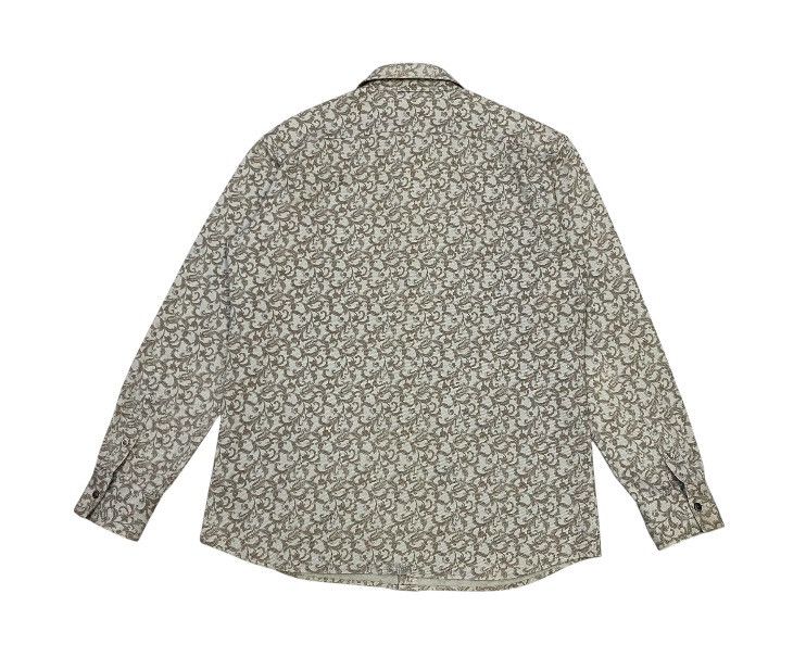 Yohji Yamamoto A.A.R Against All Risks Flowers Long Sleeve Button Ups Shirt Size US L / EU 52-54 / 3 - 3 Thumbnail
