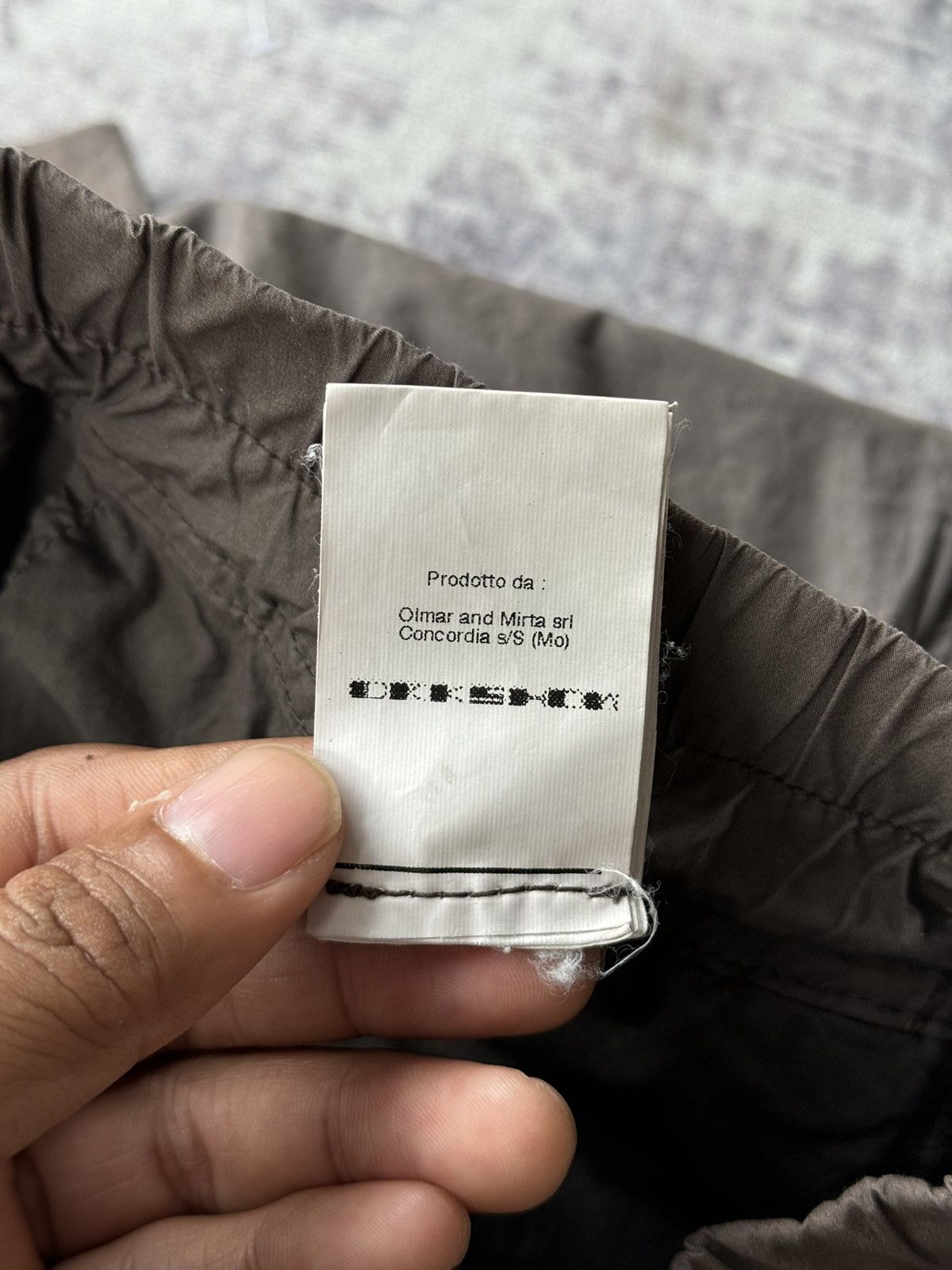 Rick Owens Drkshdw Rick Owens Drkshdw Pants Size US 32 / EU 48 - 17 Thumbnail