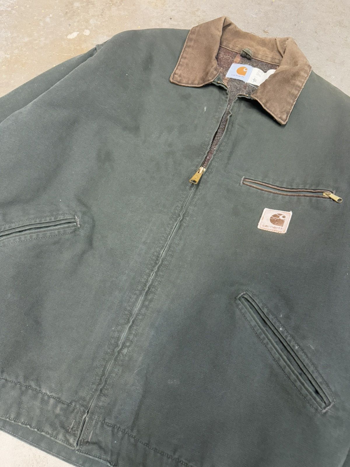 Carhartt Carhartt JB0866 Jacket Size US XL / EU 56 / 4 - 2 Thumbnail