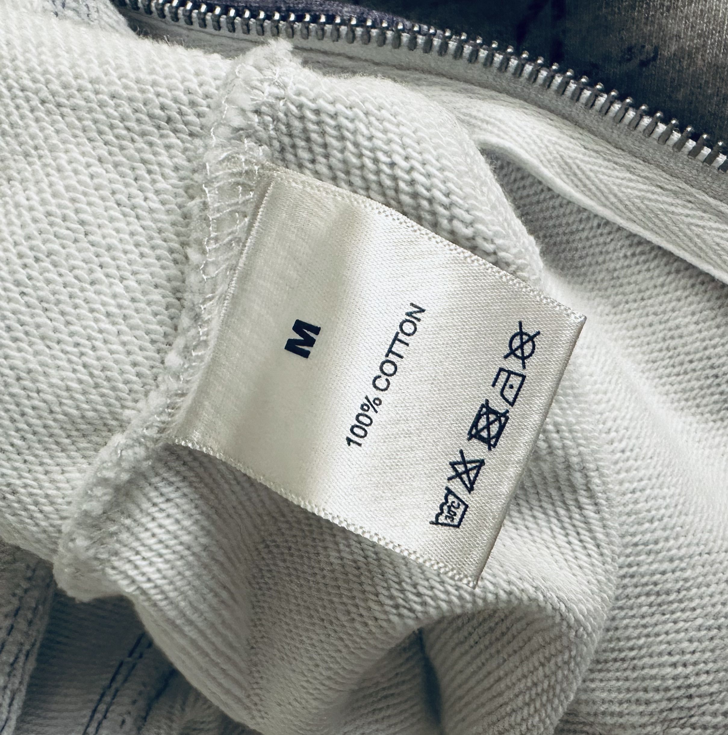 Vale VALE FOREVER GREY ARMY ZIP UP (MEDIUM) (NEW) Size US M / EU 48-50 / 2 - 7 Thumbnail