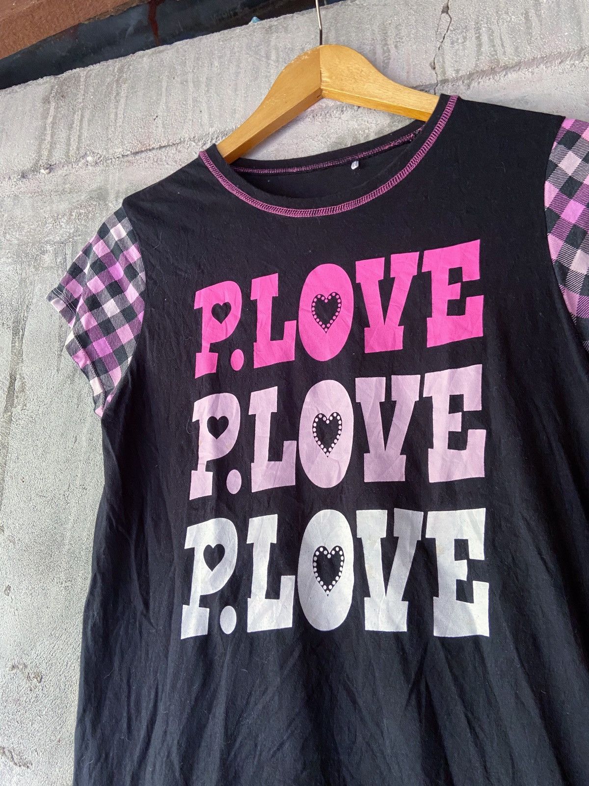 Beauty Beast × Hysteric Glamour × Japanese Brand 🌸P.LOVE JAPANESE TEE Size US S / EU 44-46 / 1 - 2 Thumbnail