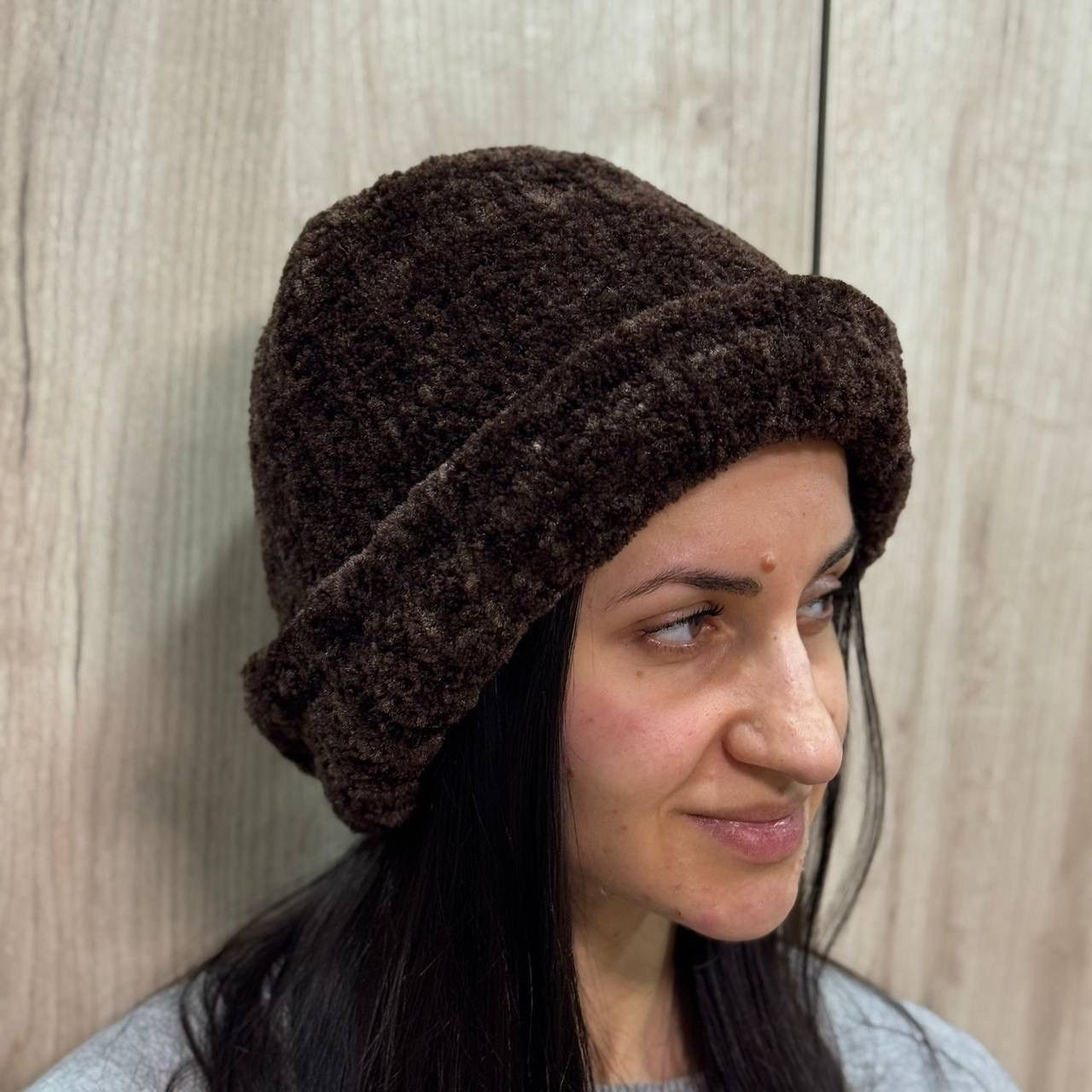 Grundens VTG Women’s Knit Plush Panama Grunge Staff Pick 00s Size ONE SIZE - 6 Thumbnail