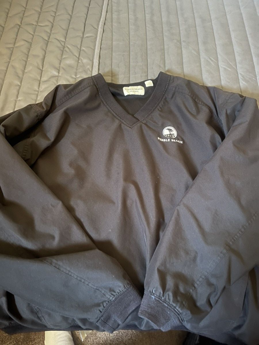 Vintage Vintage Pebble beach pullover Size US XL / EU 56 / 4 - 7 Thumbnail
