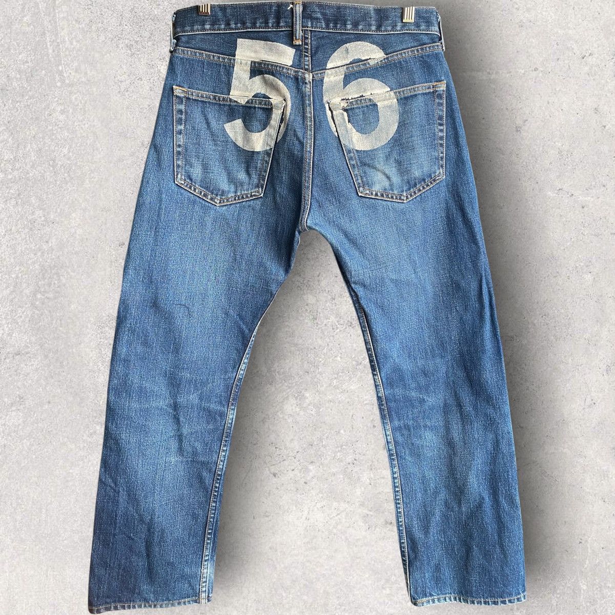 Junya Watanabe AW02 56 Denim Size US 32 / EU 48 - 2 Thumbnail