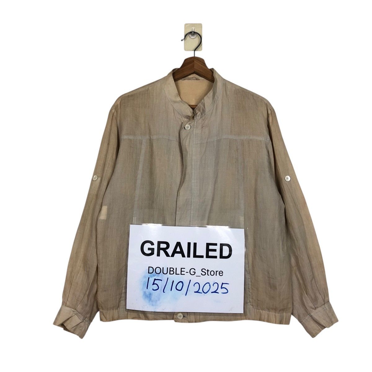 Burberry 📌Vintage Bomber Jacket Burberrys Size US M / EU 48-50 / 2 - 1 Thumbnail