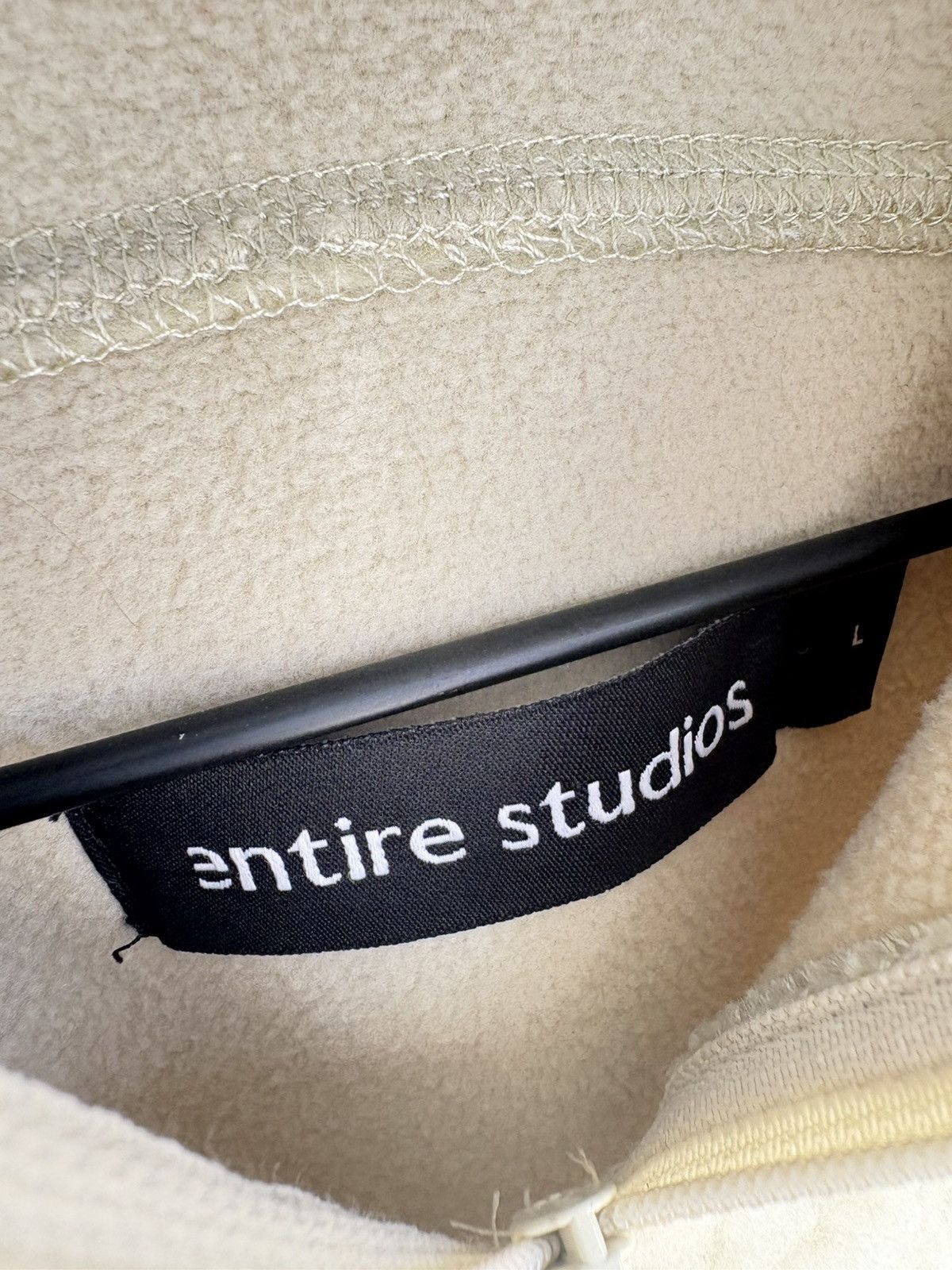 Entire Studios Entire Studios Fleece Pullover “Dune” Size US L / EU 52-54 / 3 - 5 Thumbnail