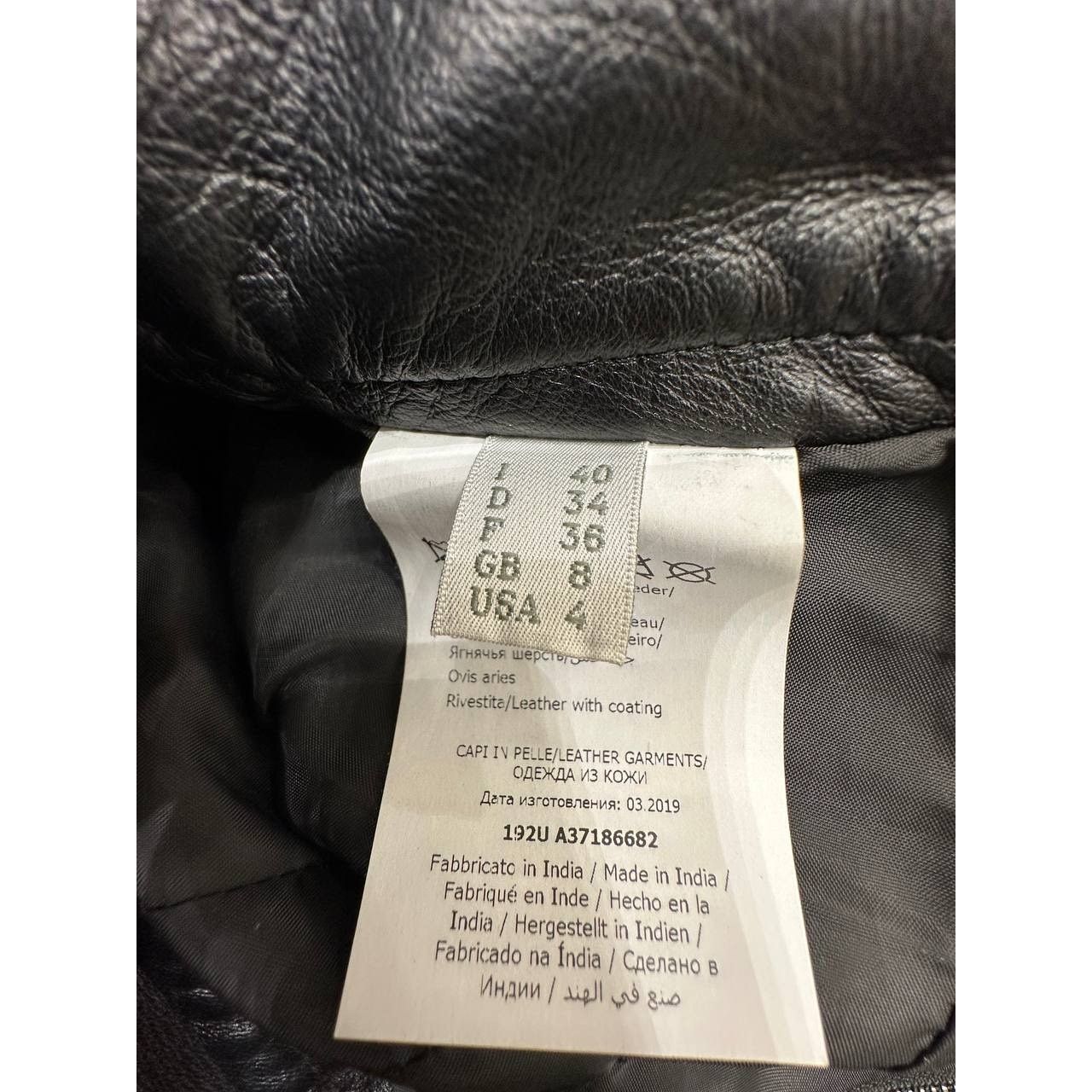 Alberta Ferretti Alberta Ferretti Leather Pants - Size 40 Size 27" / US 4 / IT 40 - 4 Thumbnail