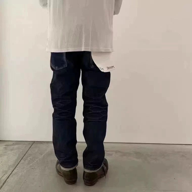 Visvim VISVIM Non-Washed Spot Jeans 19AW Mint W34L28 Size US 34 / EU 50 - 6 Thumbnail
