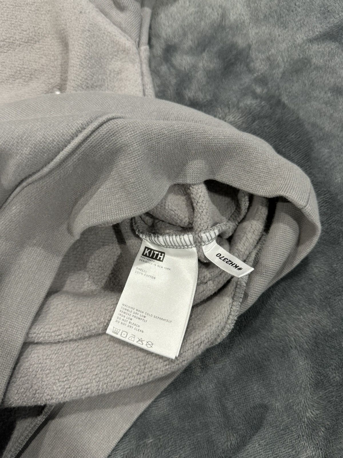 Kith KITH PANELED CREWNECK - MONUMENT Size US XS / EU 42 / 0 - 5 Thumbnail