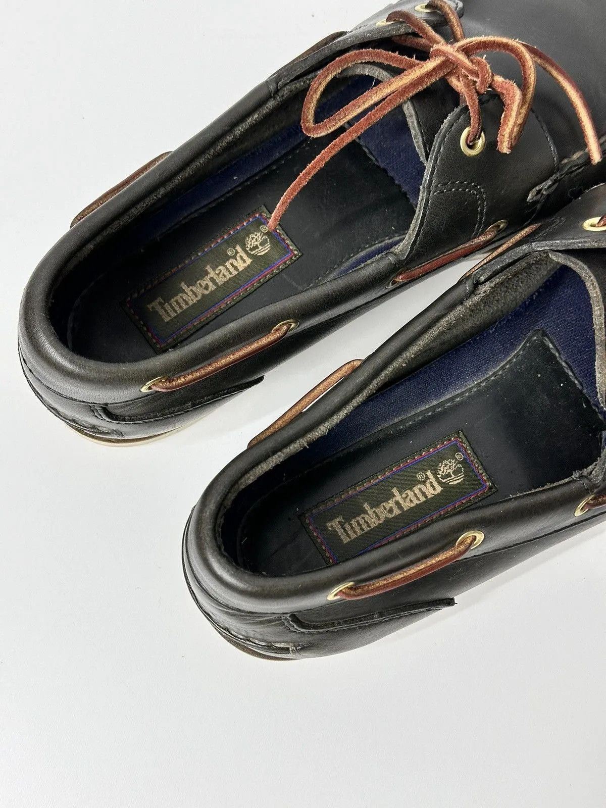 Timberland Vintage Loafers Timberland Shoes Leather Brown Guidi AS 98 Size US 8 / EU 41 - 13 Thumbnail