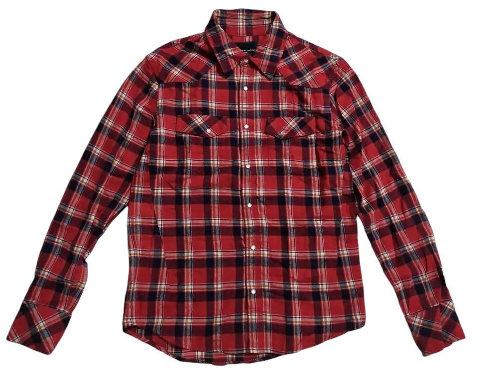 Number (N)ine × Supreme Supreme Number (N)ine Skull Hooded Flannel