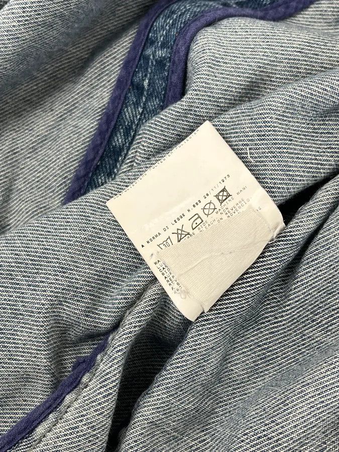 Just Cavalli SS2005 Cavalli Blue Contemporary Multi-Pocket Denim Jacket Size US M / EU 48-50 / 2 - 12 Thumbnail