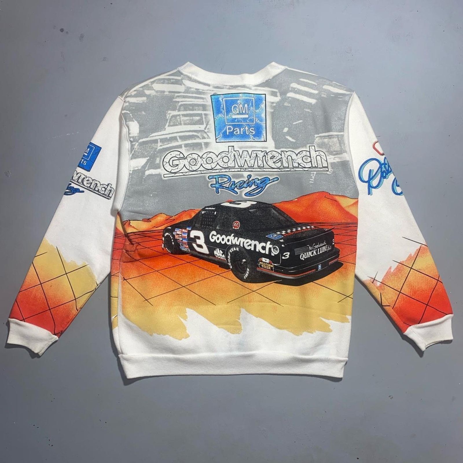 NASCAR 1993 dale earnhardt gm goodwrench Size US XL / EU 56 / 4 - 2 Thumbnail