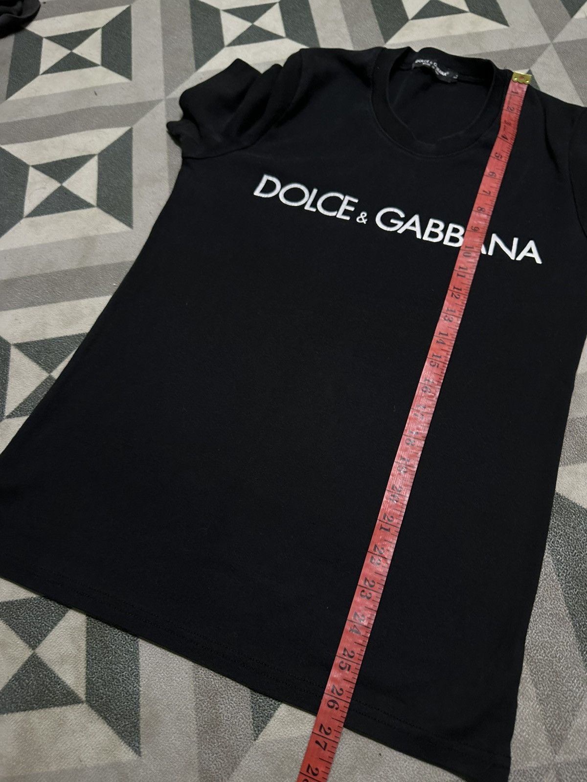 Dolce & Gabbana Dolce & gabbana tshirt Size L / US 10 / IT 46 - 8 Thumbnail