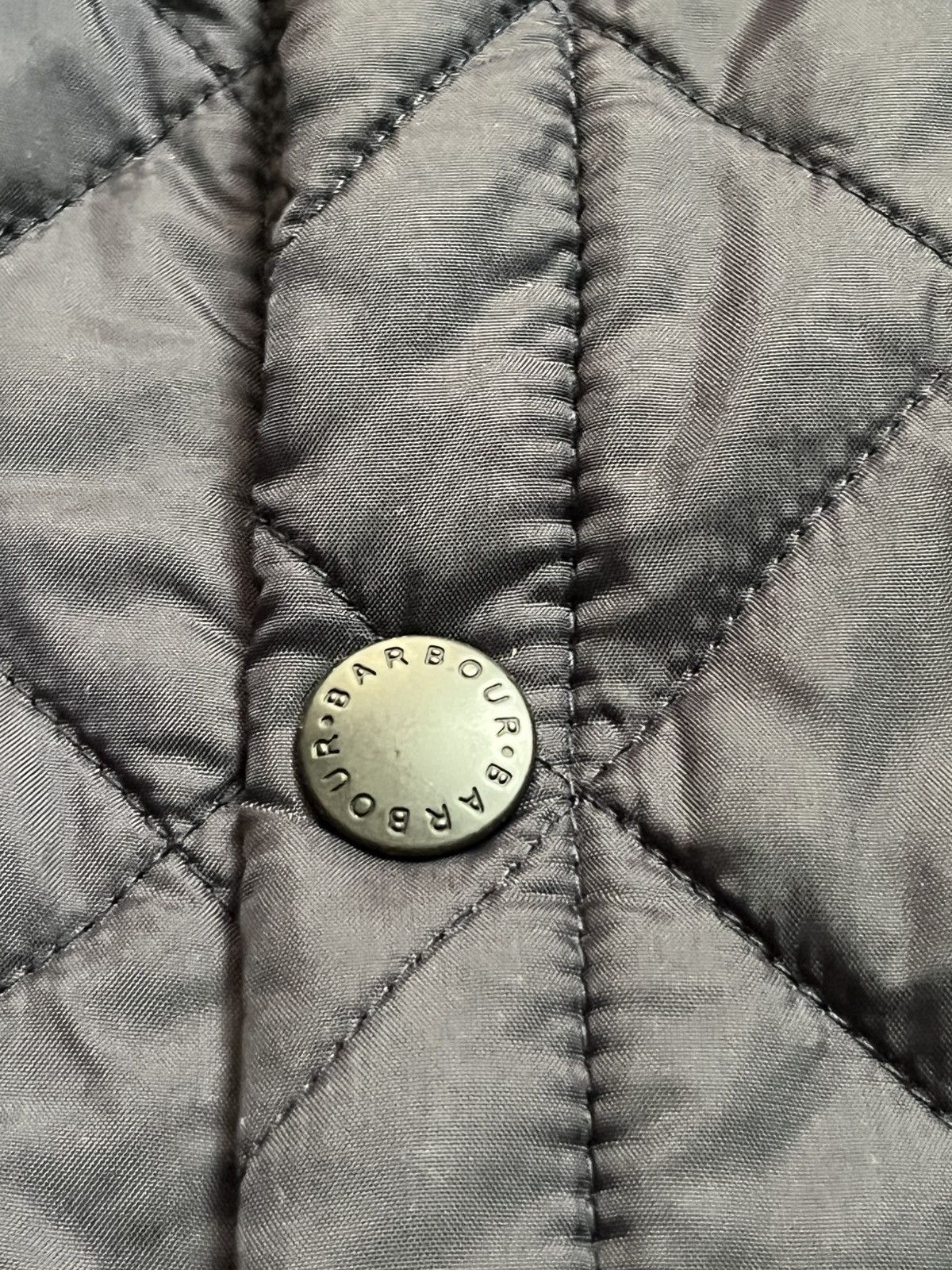 Barbour Barbour Liddesdale Quilted Jacket Corduroy Navy Black Size M Size US M / EU 48-50 / 2 - 4 Thumbnail