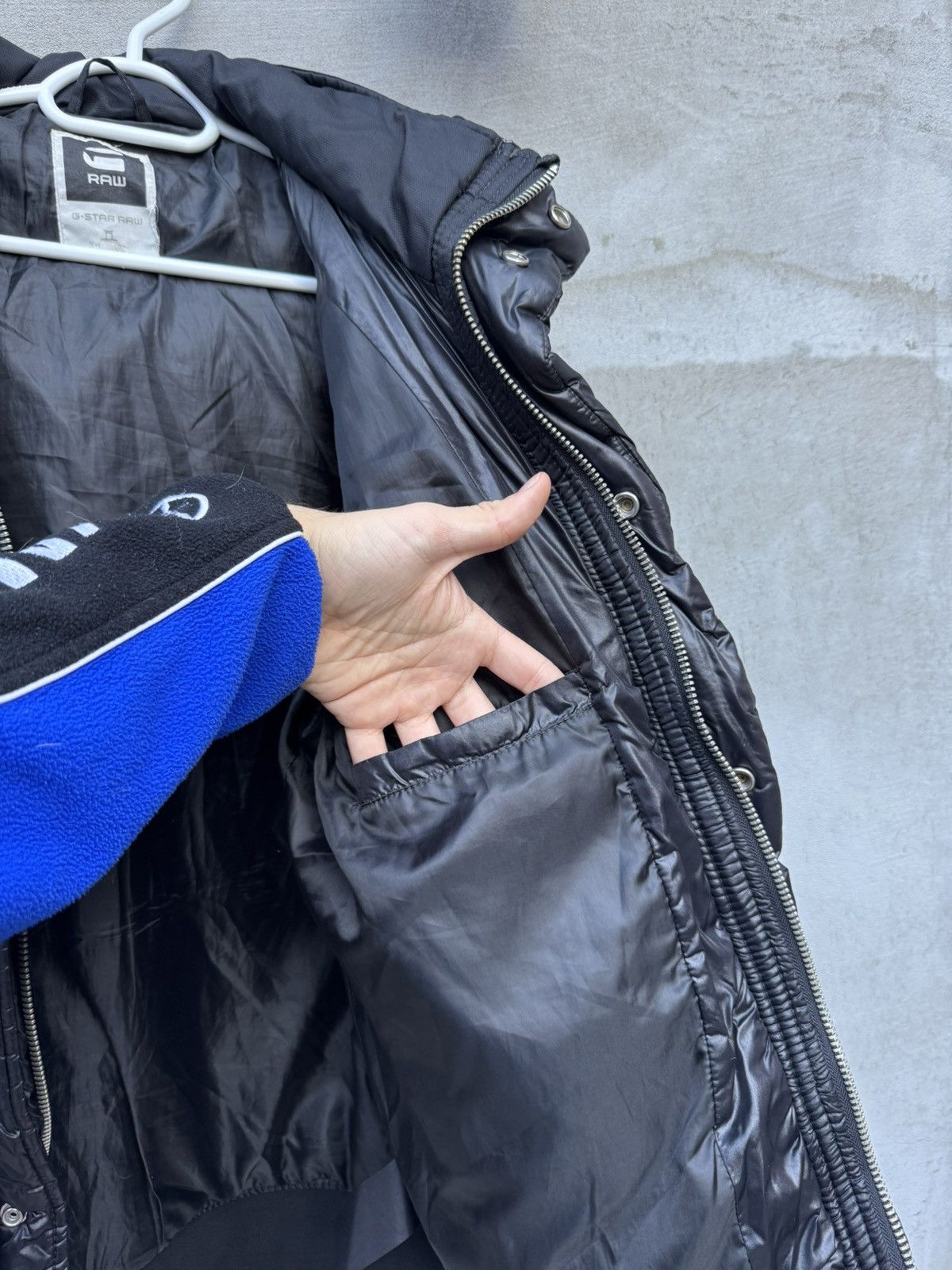 G-Star RARE G-Star Shiny Matte Down Puffer GorpCore Drill Jacket Y2 Size US XL / EU 56 / 4 - 15 Thumbnail