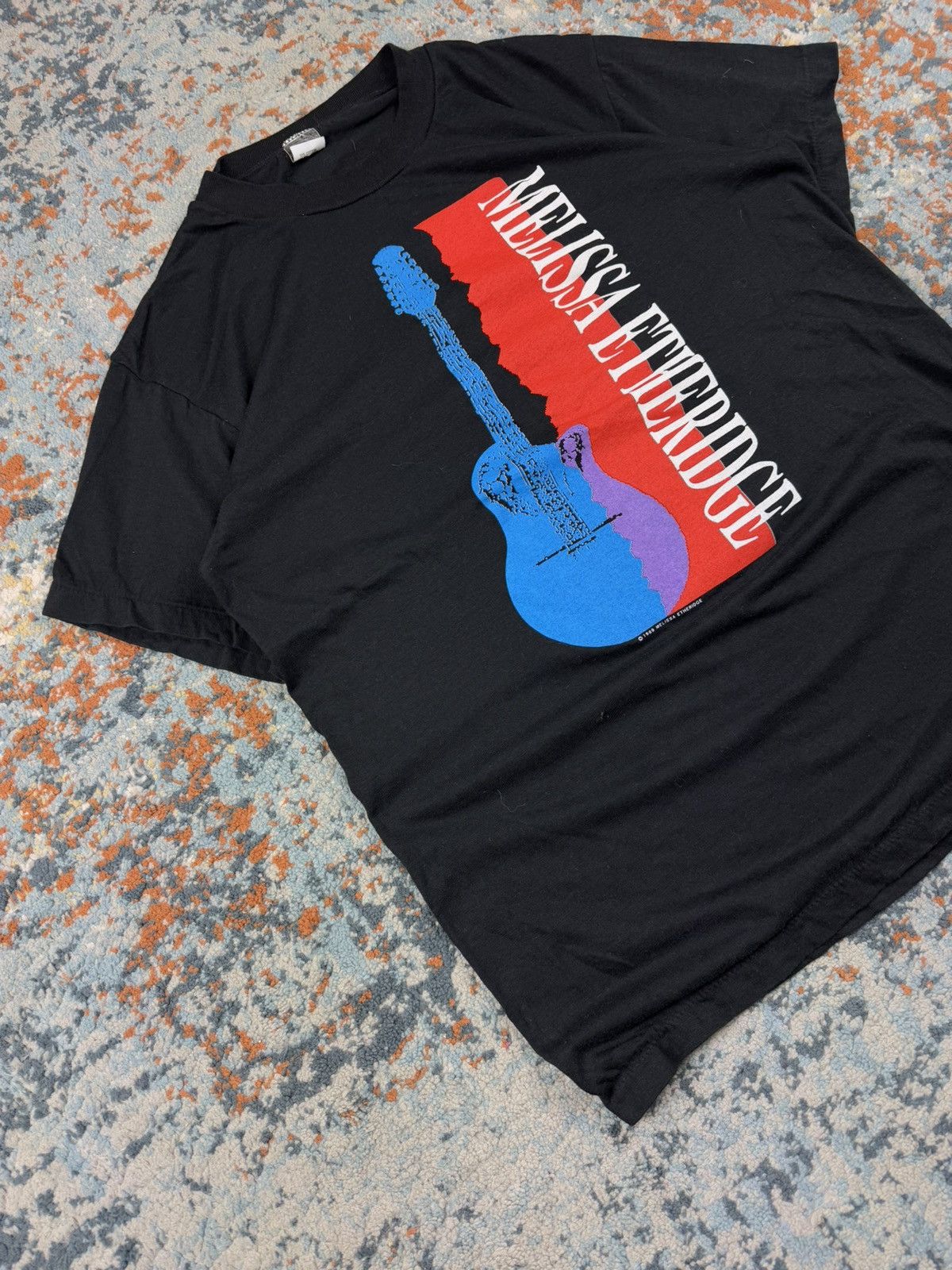Band Tees × Vintage Rare Vintage 1989 Melissa Etheridge graphic band tee Size US M / EU 48-50 / 2 - 2 Thumbnail