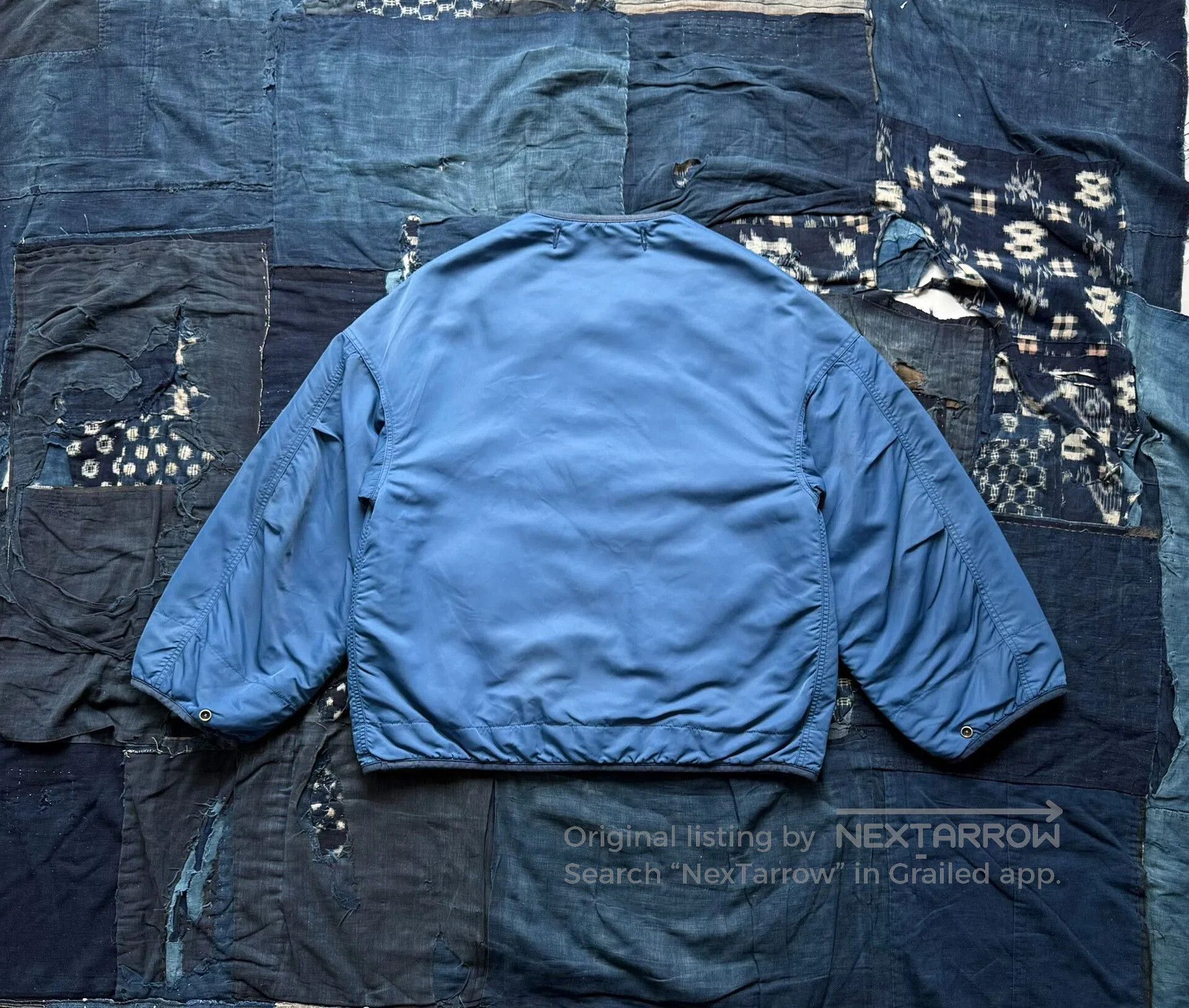 Visvim visvim 23ss iris jkt blue jacket. Size US M / EU 48-50 / 2 - 3 Thumbnail