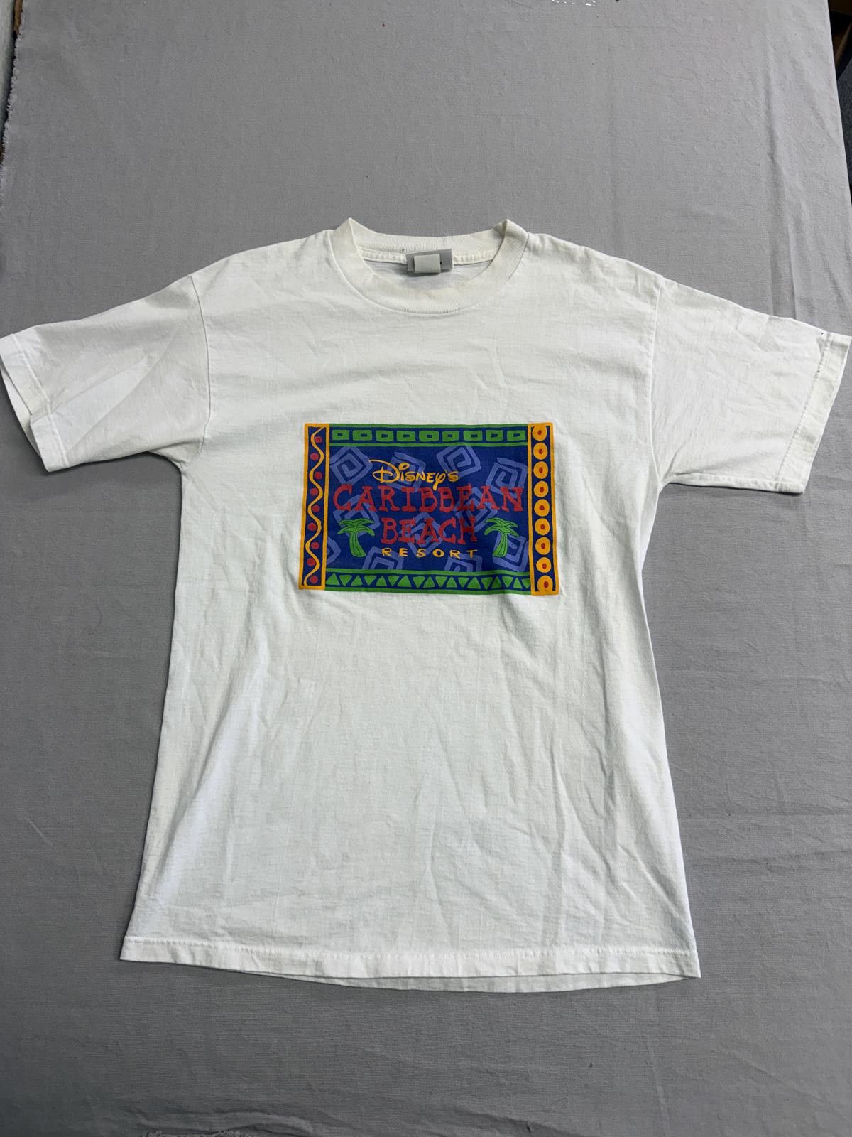 Disney Vintage Disney's Caribbean Beach Resort Tee 10th Anniversary Size US M / EU 48-50 / 2 - 2 Thumbnail