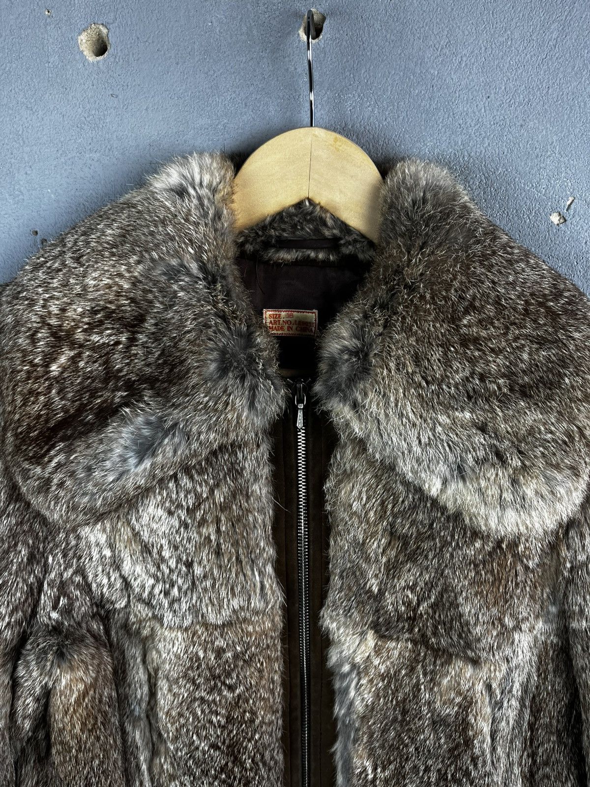 Hysteric Glamour Fur jacket y2k vintage Size S / US 4 / IT 40 - 5 Thumbnail