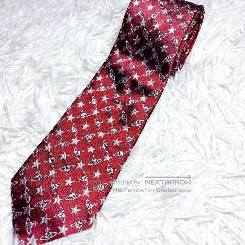 Vivienne Westwood Vivienne Westwood Silk Tie Size ONE SIZE - 1 Thumbnail