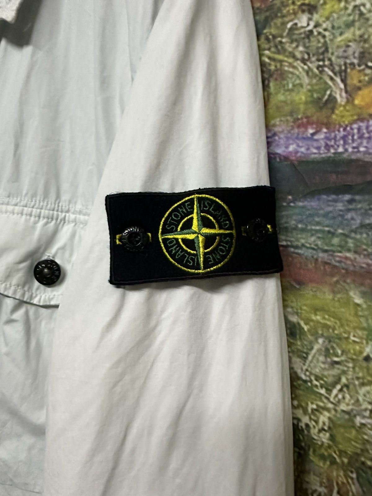 Stone Island Stone Island Jacket Size US L / EU 52-54 / 3 - 8 Thumbnail