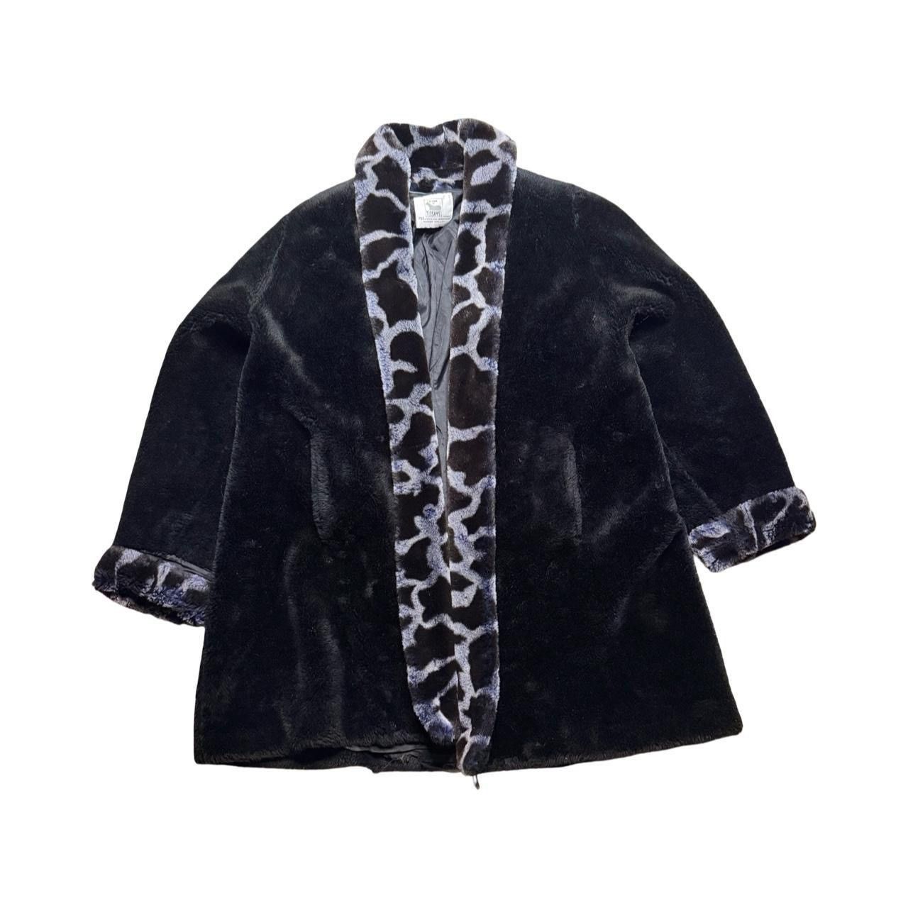 Other Vintage Tissavel Faux Fur Coat Size XL / US 12-14 / IT 48-50 - 1 Thumbnail