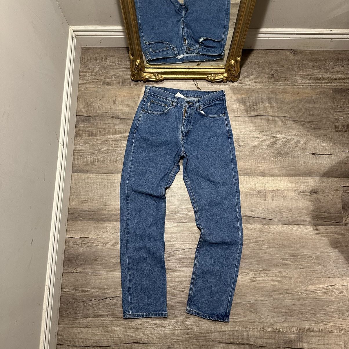 Carhartt Mens carhartt jeans Size US 32 / EU 48 - 3 Thumbnail