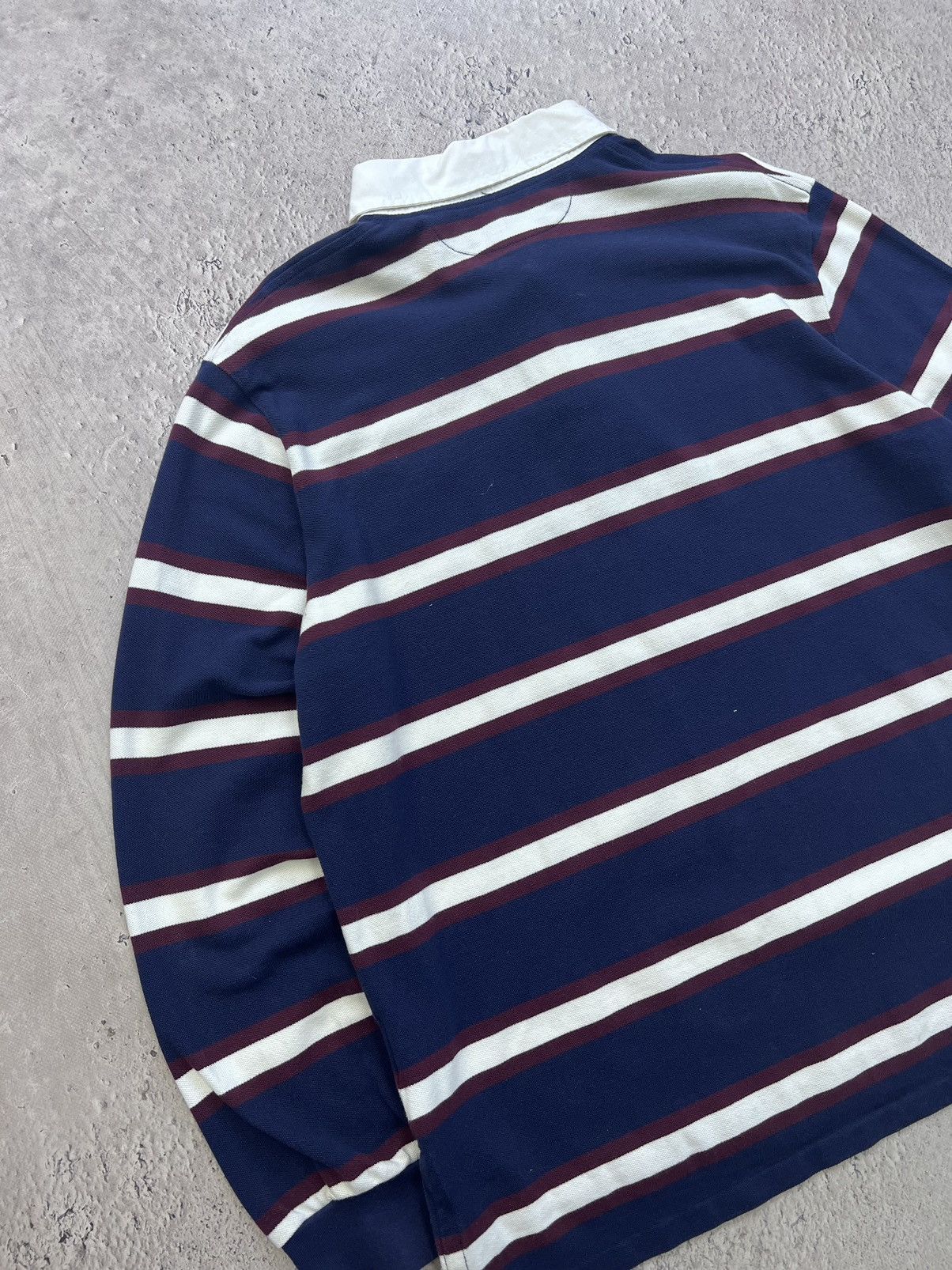 Polo Ralph Lauren × Rugby Ralph Lauren × Vintage Vintage Y2K Polo Ralph Lauren Rugby 👔 Size US XL / EU 56 / 4 - 9 Thumbnail