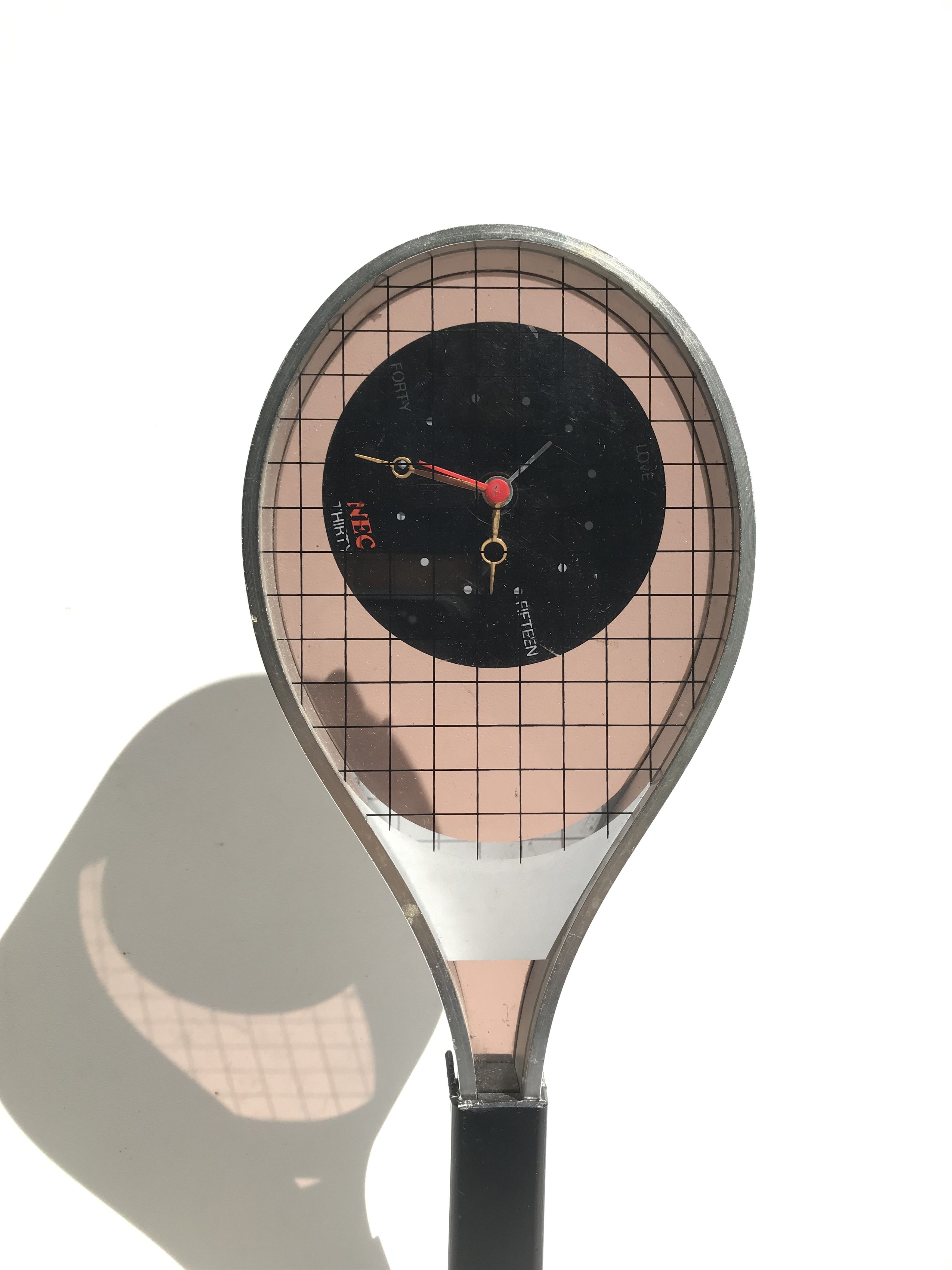 Japanese Brand Vintage Nec Table tennis table clock 1980s Tennis Japan Size ONE SIZE - 3 Thumbnail