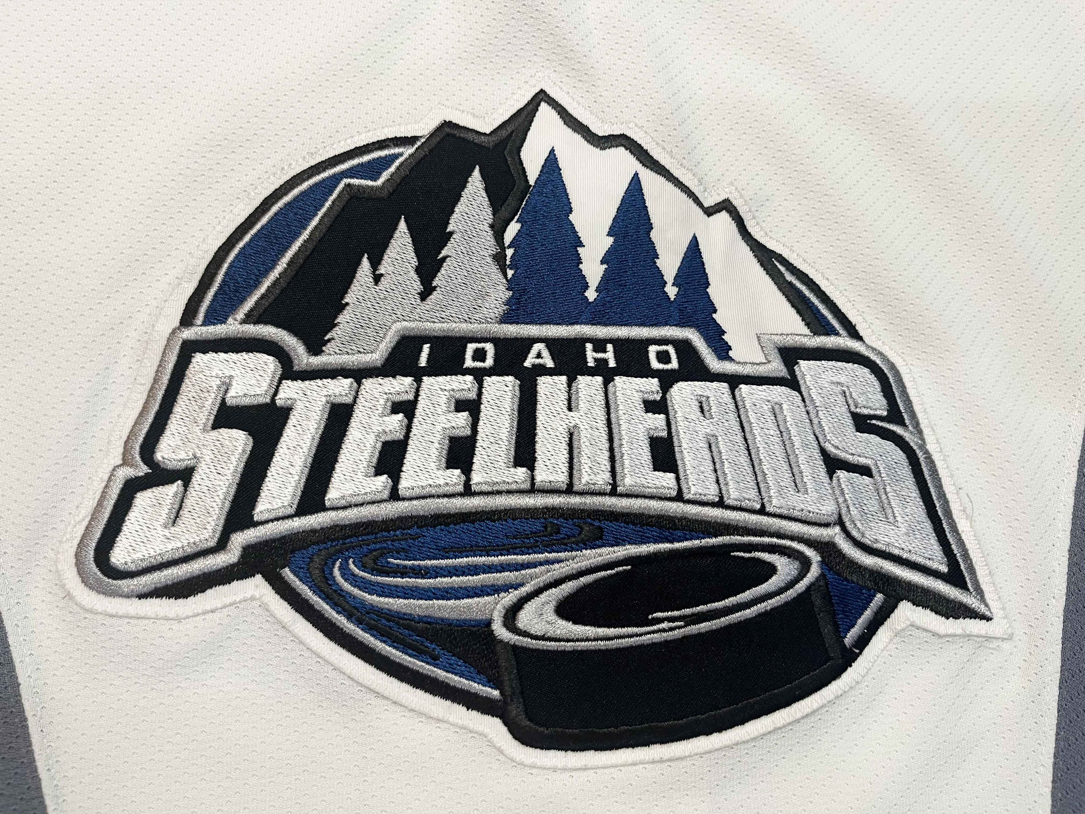 Reebok Reebok Authentic Idaho Steelheads ECHL Hockey Jersey Size US L / EU 52-54 / 3 - 2 Thumbnail