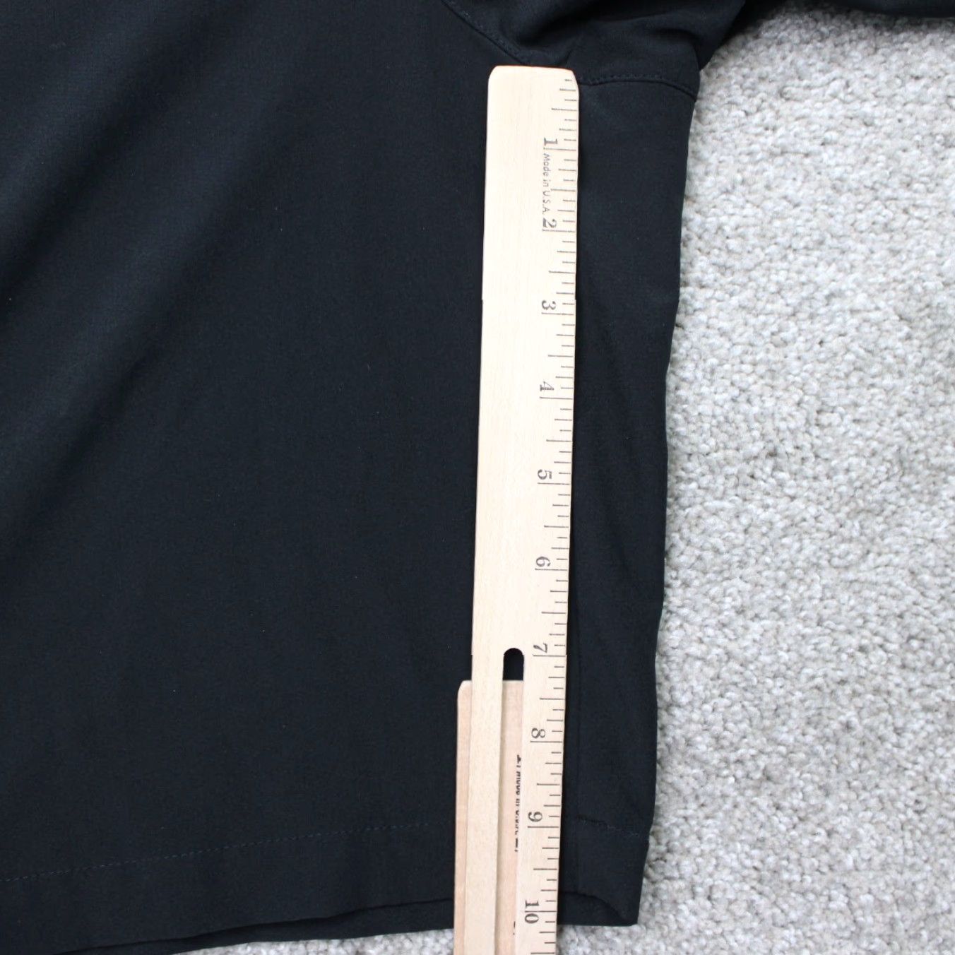 Nike Nike Shorts Mens 36 Black Dri-Fit Golf Flat Front Athletic Stretch Athleisure Size US 36 / EU 52 - 3 Thumbnail
