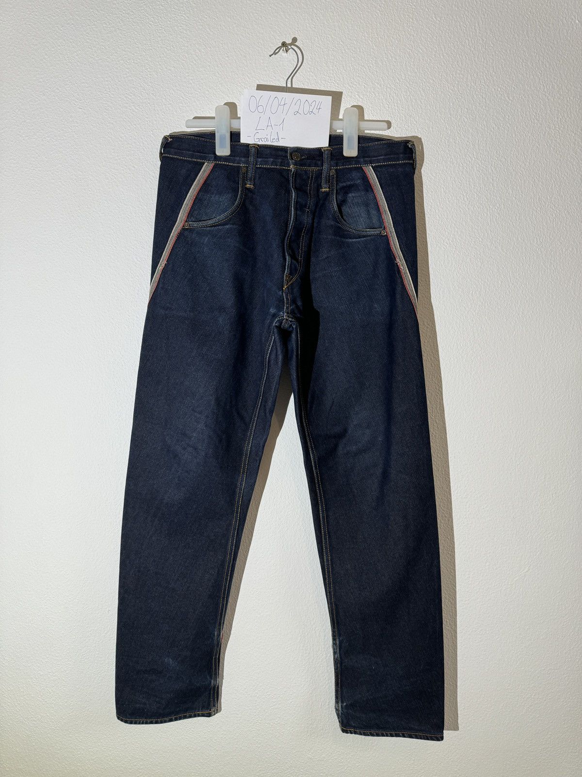Evisu Evisu Logo Jeans Size US 32 / EU 48 - 3 Thumbnail