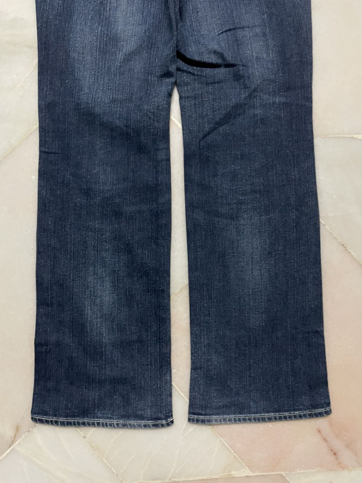 Japanese Brand 💥Flare💥Vintage Japanese Flared Jeans Mudwash Style Size 30" / US 8 / IT 44 - 12 Thumbnail