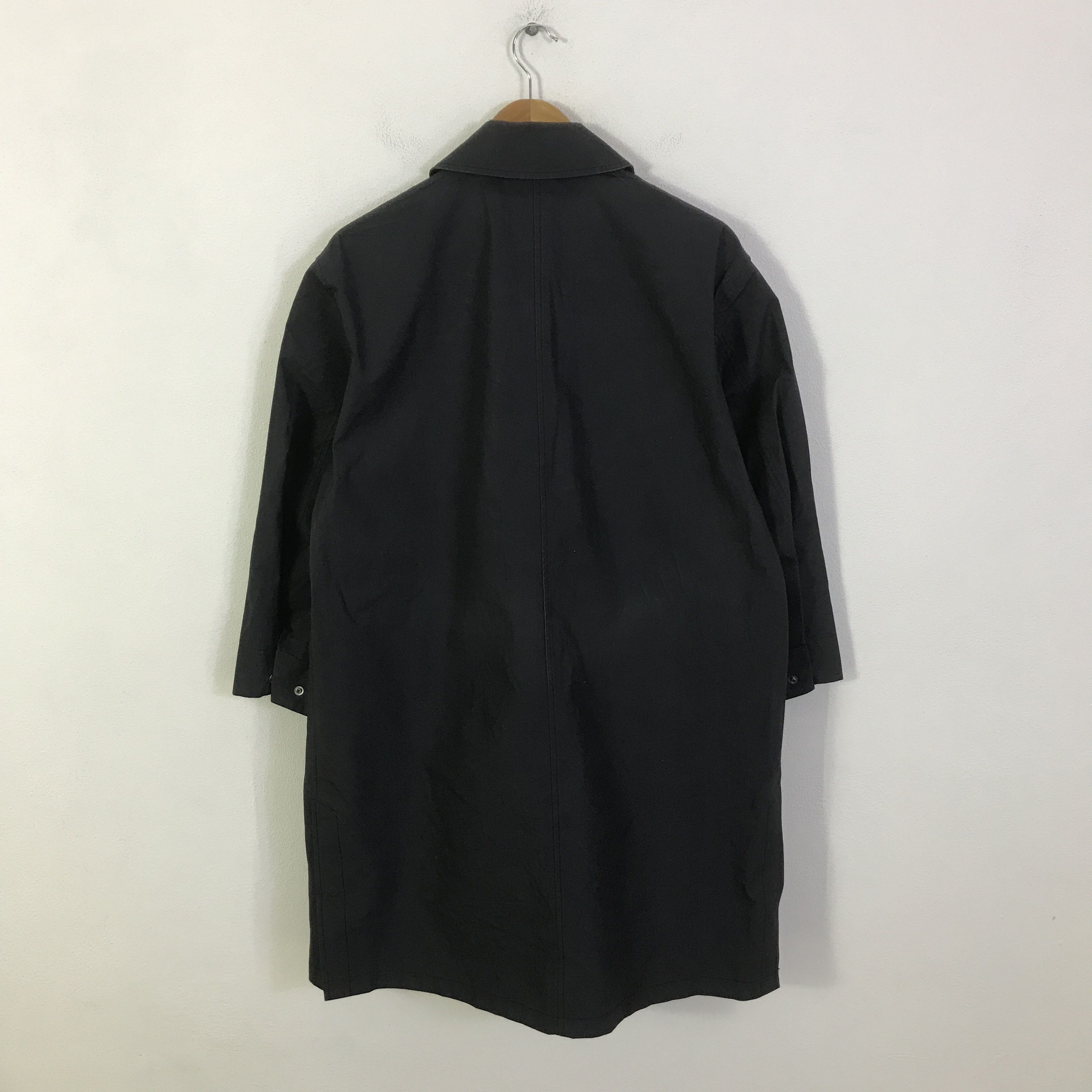 Christophe Lemaire Lemaire x uniqlo parkas long coat jacket K119B6 Size US L / EU 52-54 / 3 - 3 Thumbnail