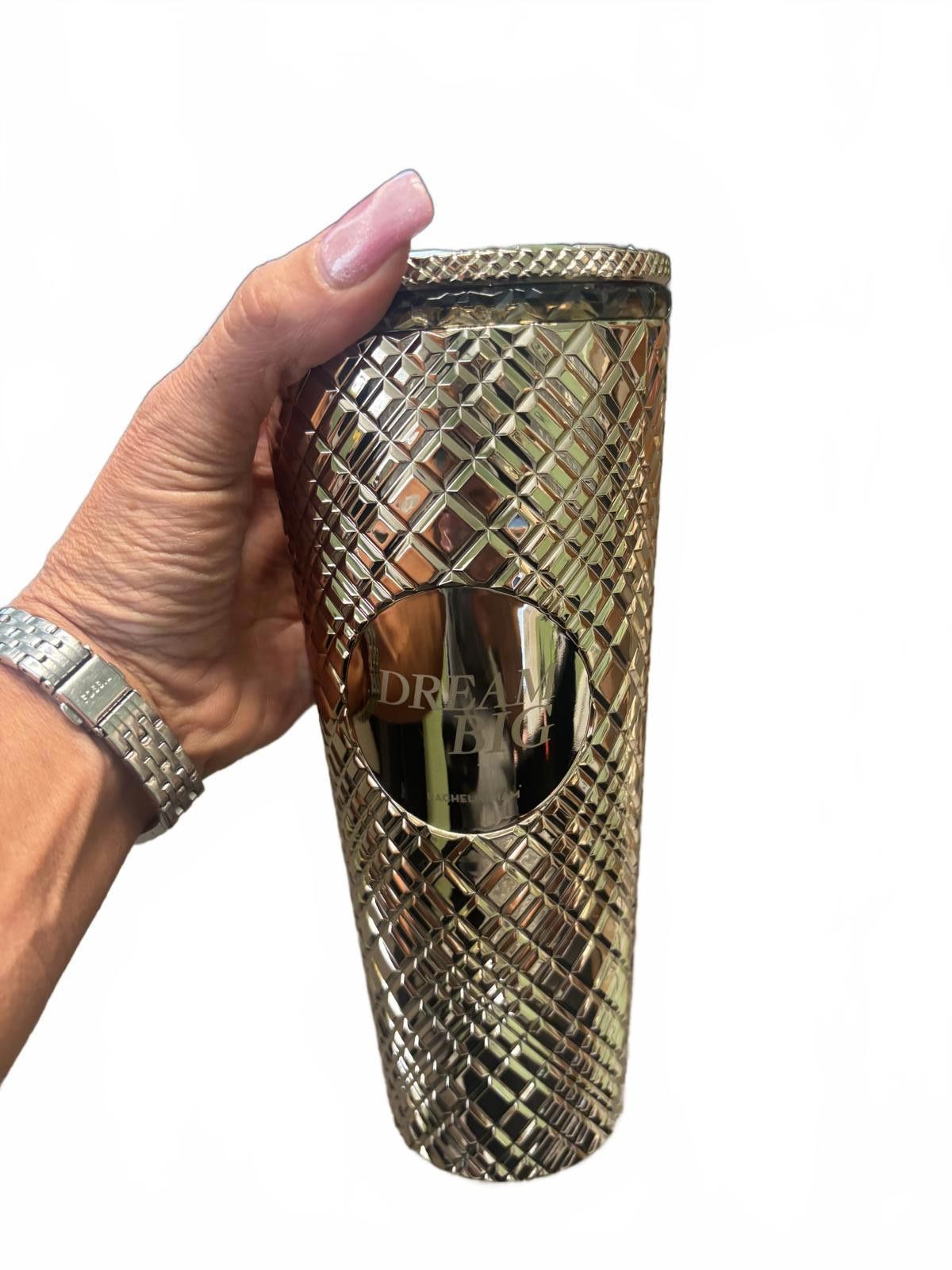 Designer Rachel Miriam Gold Dream Big Tumbler Size ONE SIZE - 3 Thumbnail