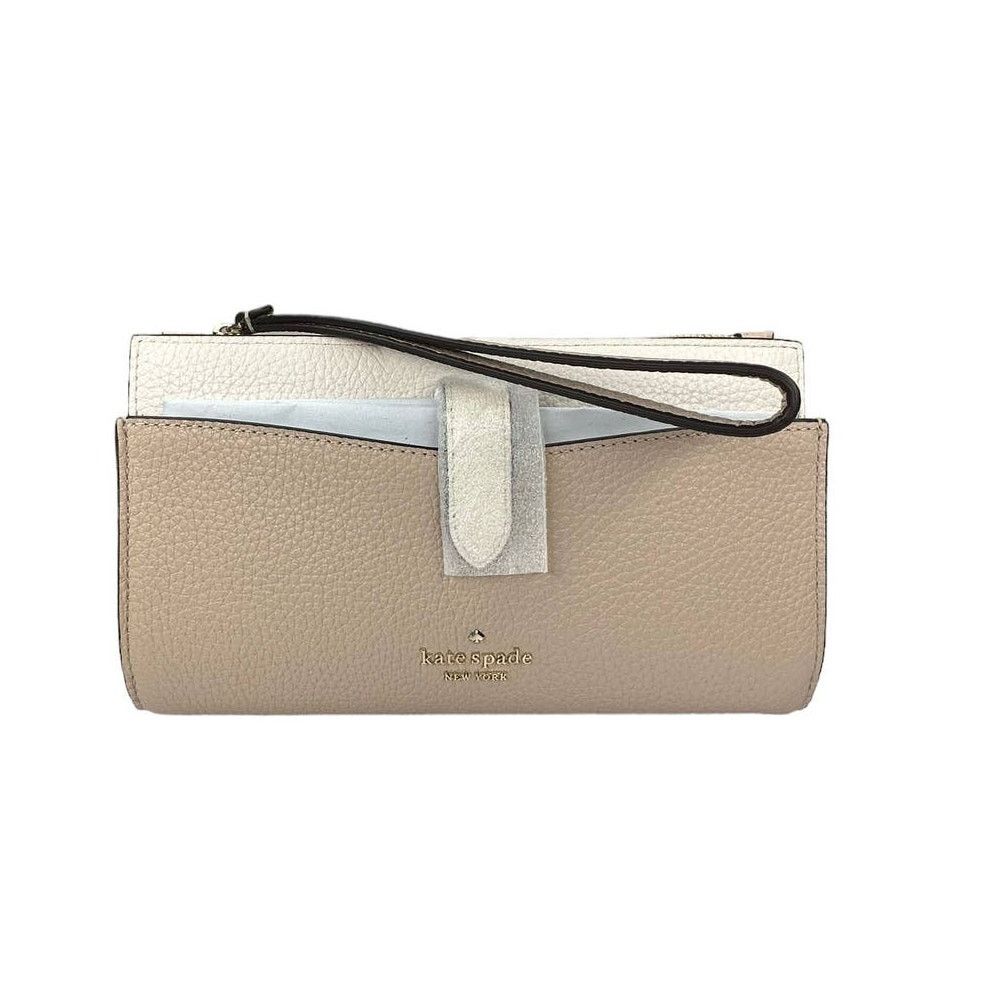 Kate Spade Kate spade Leila Warm Beige Universal Phone Wristlet Wallet Size ONE SIZE - 1 Thumbnail