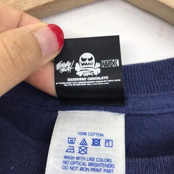 Japanese Brand Vtg HARDCORE CHOCOLATE JAPAN Hana Kimura Civil War Tee Shirt Size US S / EU 44-46 / 1 - 8 Thumbnail