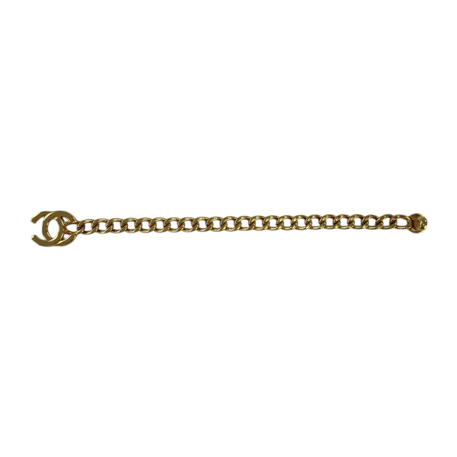 Chanel Chanel Vintage CC Bangle Size ONE SIZE - 5 Thumbnail