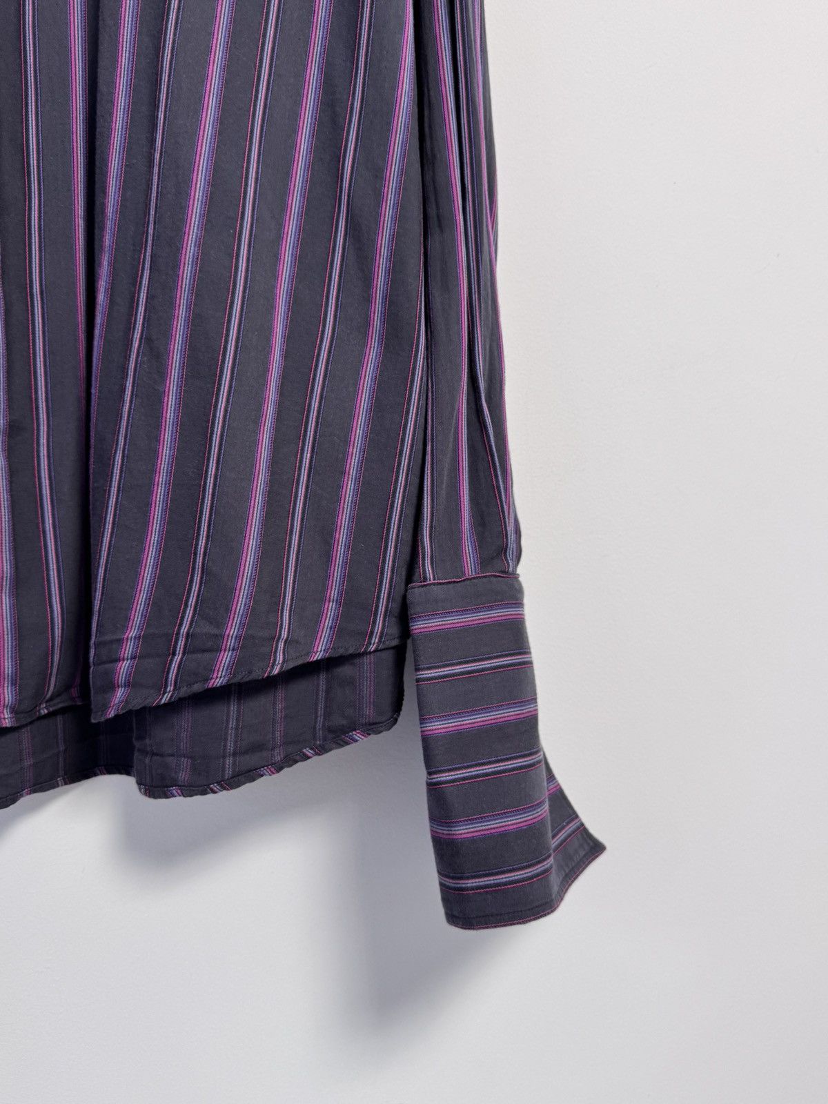 Yves Saint Laurent Yves Saint Laurent Button Up Shirt Luxury Size US XL / EU 56 / 4 - 4 Thumbnail