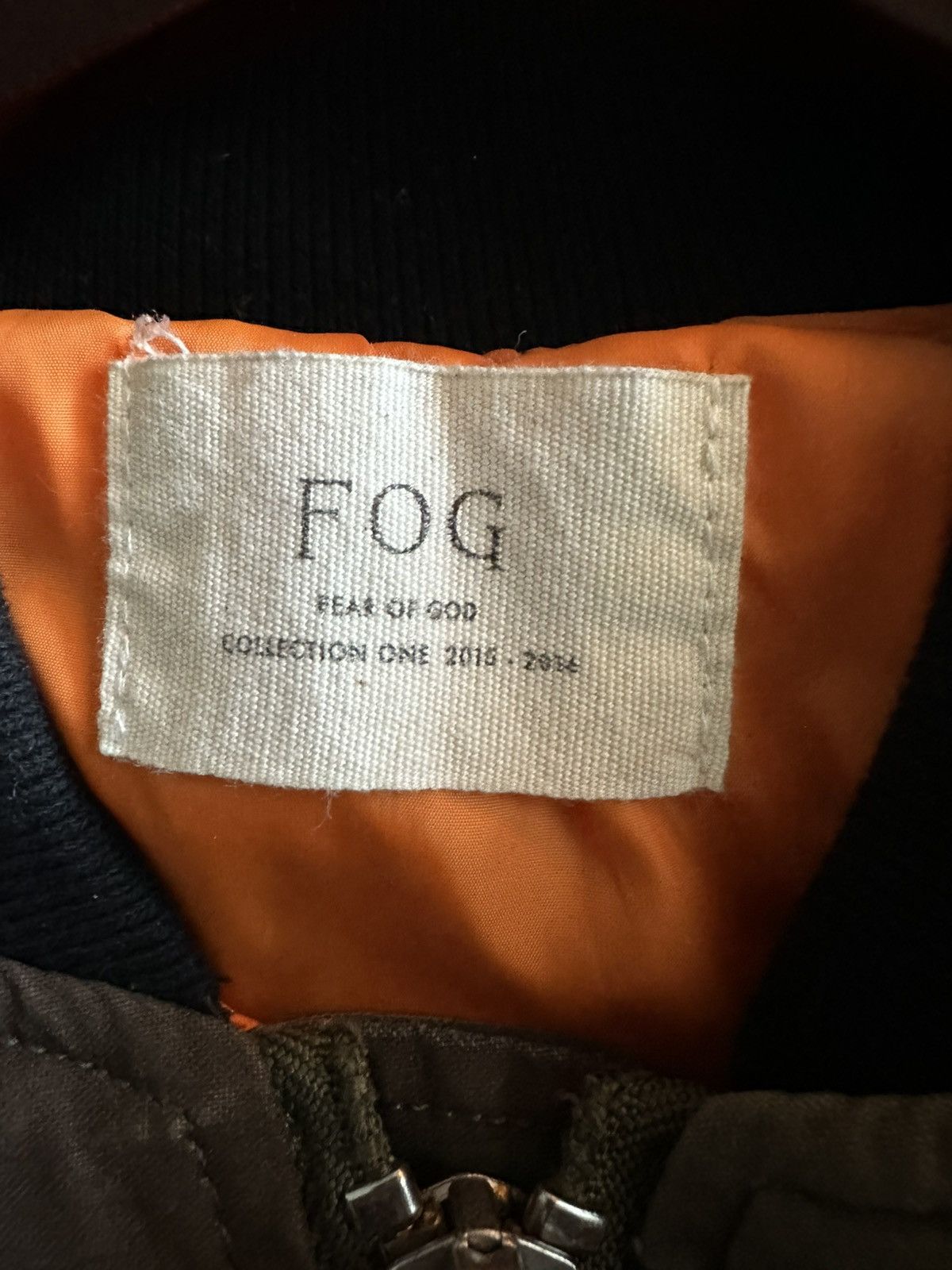 Fear of God 2016 Fear of God Bomber Jacket Size US S / EU 44-46 / 1 - 5 Thumbnail