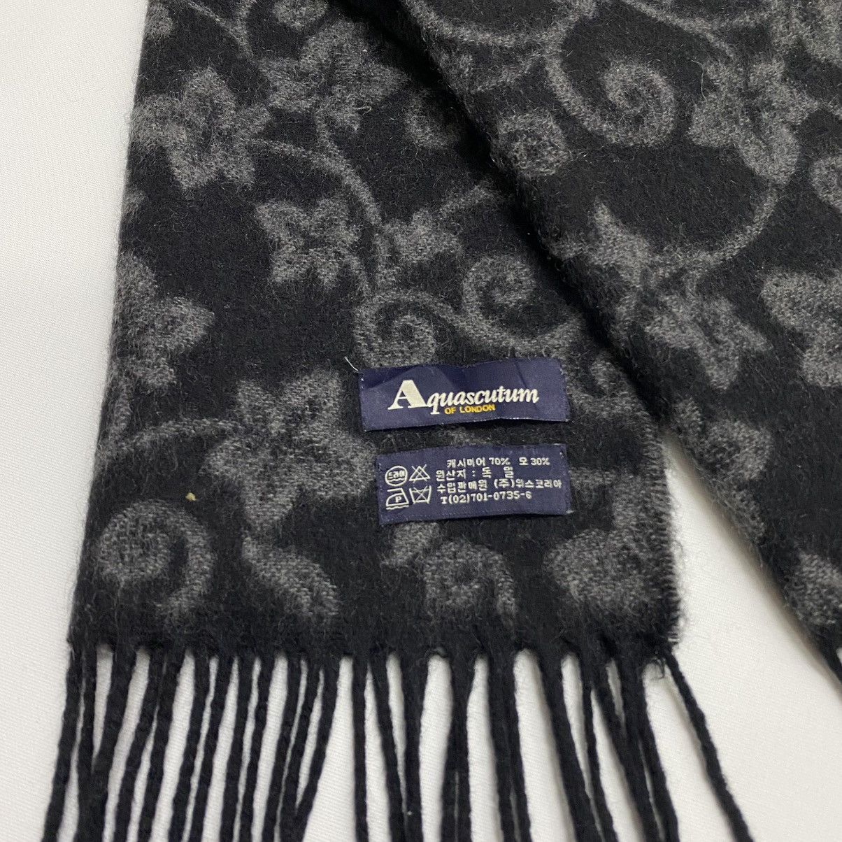 Aquascutum AQUASCUTUM SCARF MUFFLER LUX007 Size ONE SIZE - 7 Thumbnail