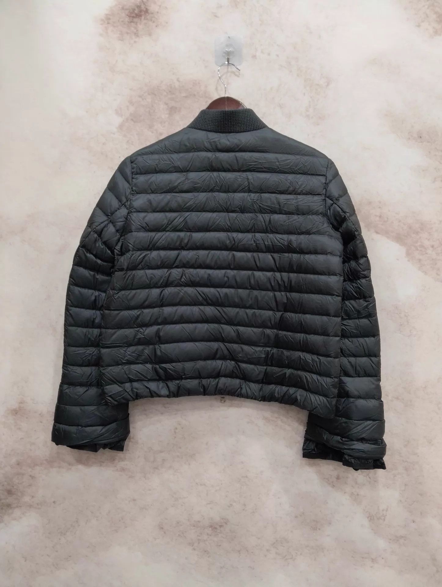 Moncler Moncler Black Lightweight Down Jacket Size 2 Size XS / US 0-2 / IT 36-38 - 2 Thumbnail